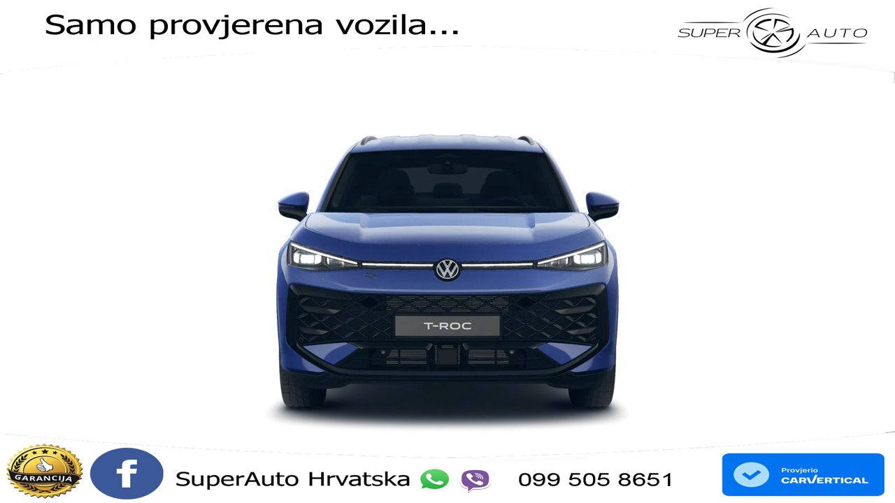 Volkswagen T-Roc II 1.5 eTSI (150 KS)  DSG LED+GR SJED+ACC