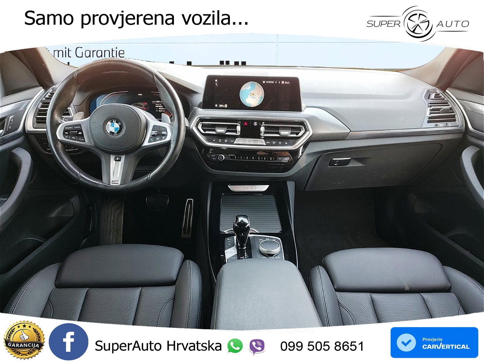 BMW X3 20d xDrive Steptronic M Sport LED+GR SJED+ACC