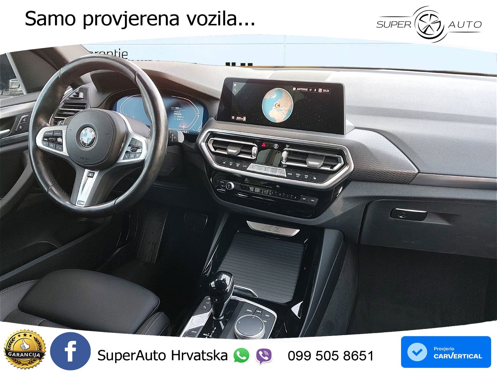 BMW X3 20d xDrive Steptronic M Sport LED+GR SJED+ACC