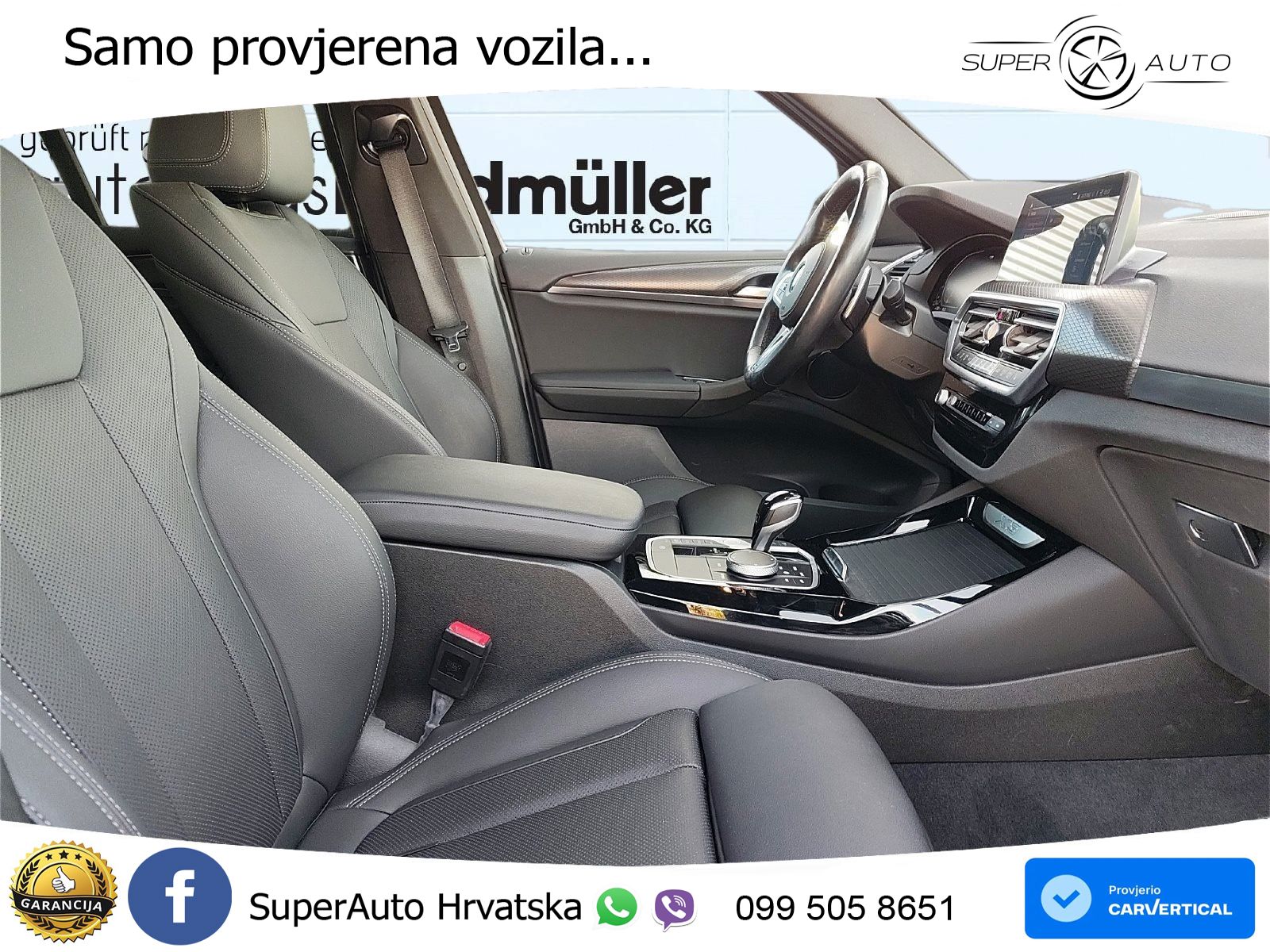 BMW X3 20d xDrive Steptronic M Sport LED+GR SJED+ACC