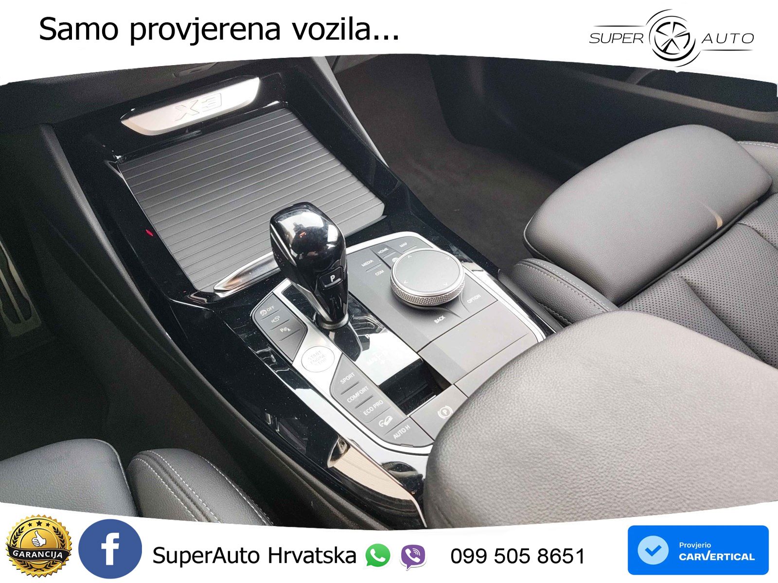 BMW X3 20d xDrive Steptronic M Sport LED+GR SJED+ACC