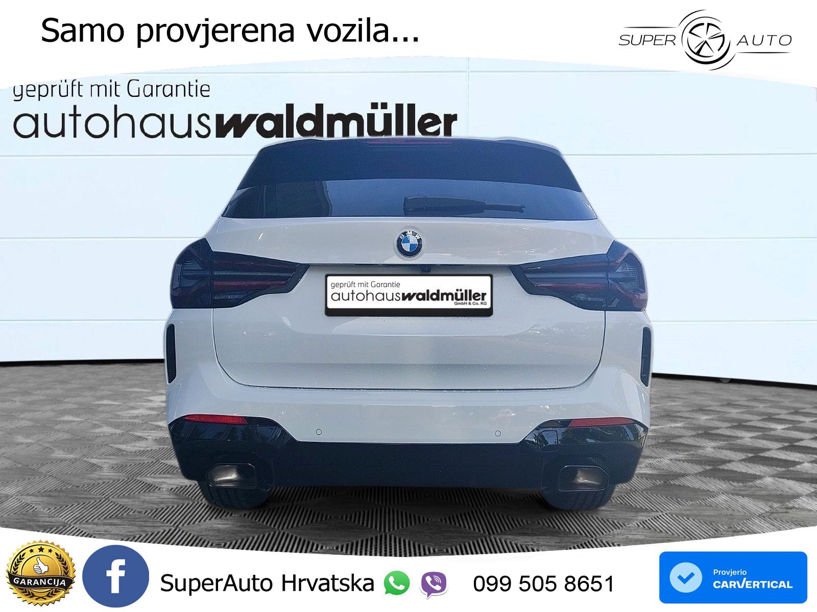 BMW X3 20d xDrive Steptronic M Sport LED+GR SJED+ACC