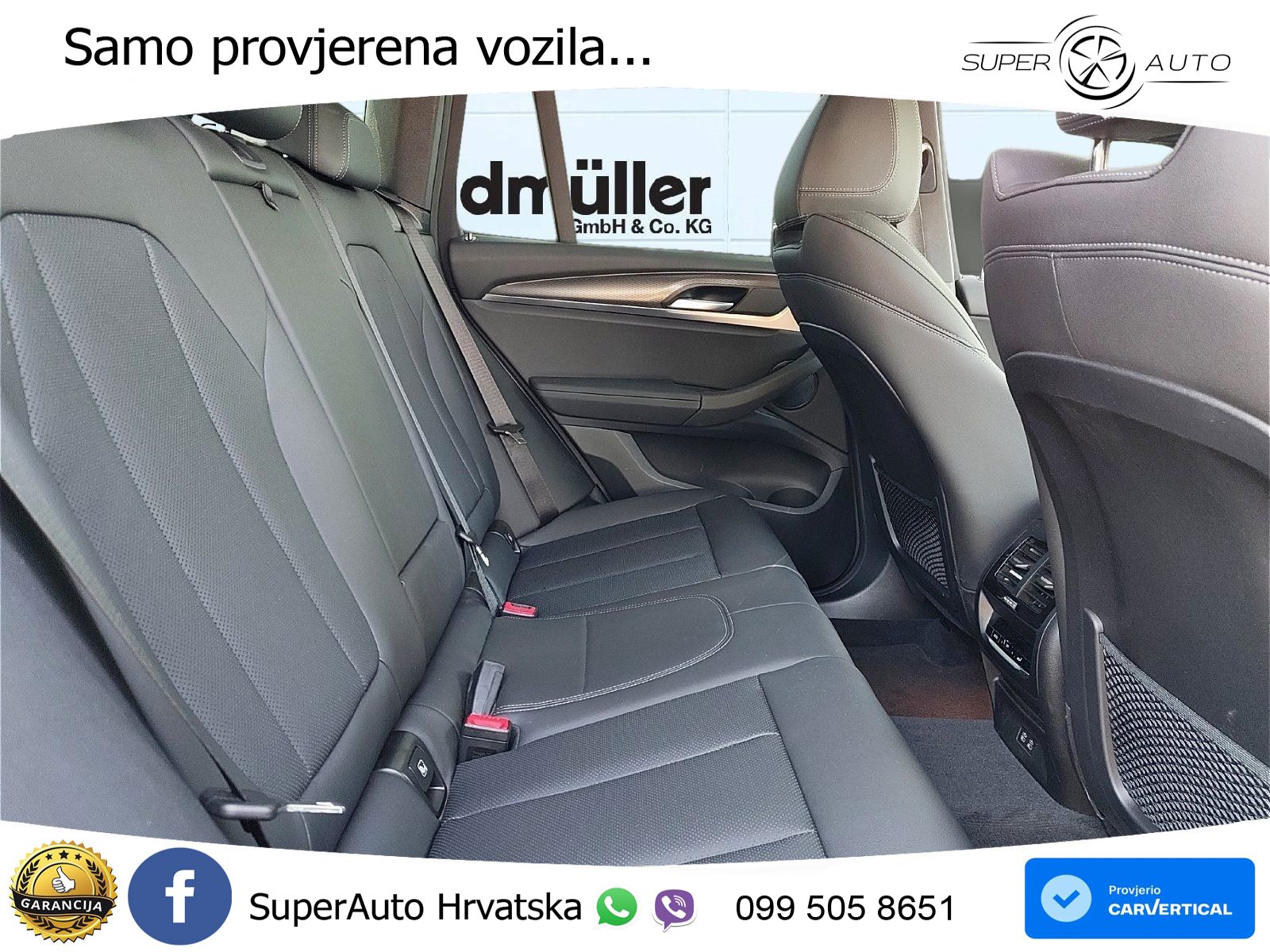 BMW X3 20d xDrive Steptronic M Sport LED+GR SJED+ACC