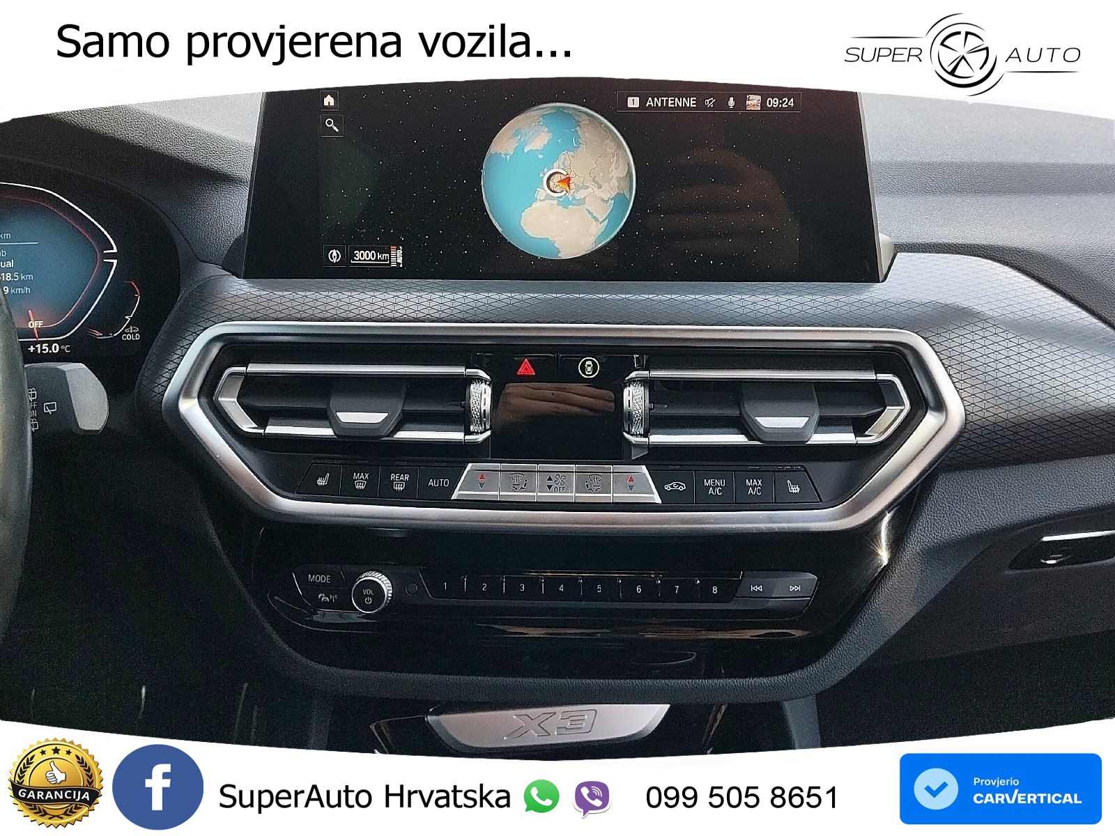 BMW X3 20d xDrive Steptronic M Sport LED+GR SJED+ACC