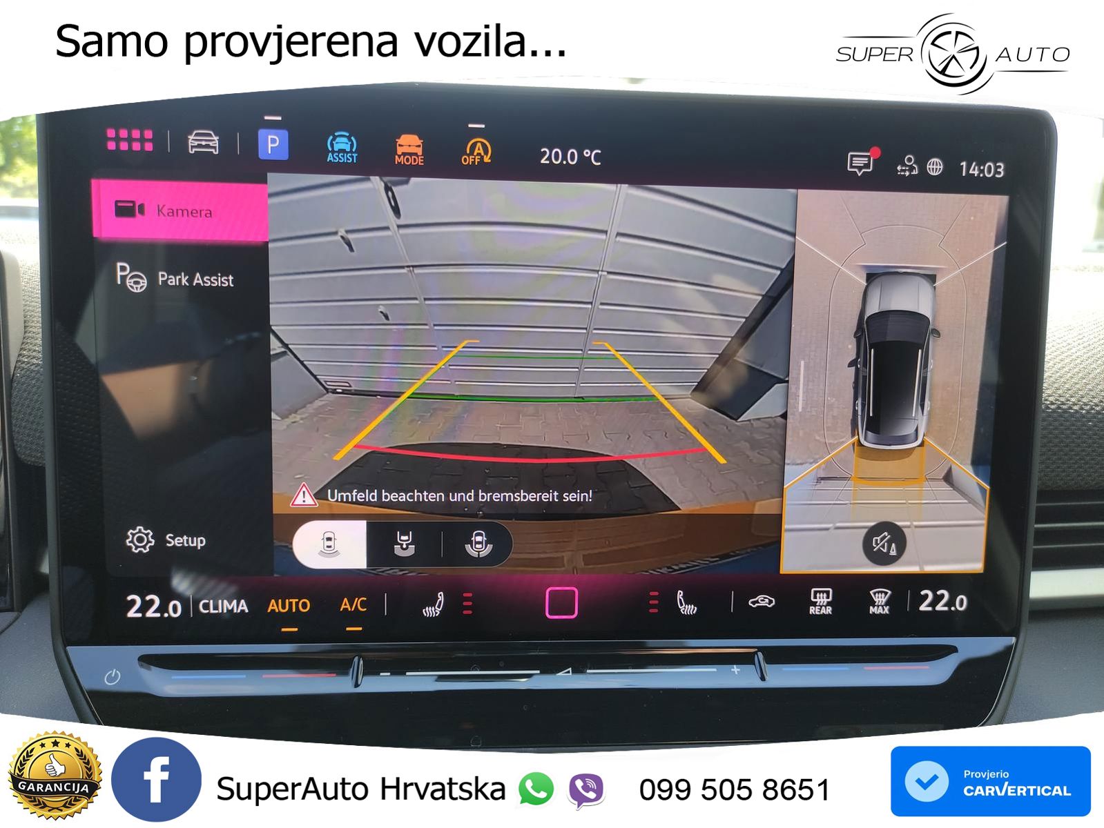 Volkswagen T-Roc II 1.5 eTSI (150 KS)  DSG MATRIX+GR SJED+KAM