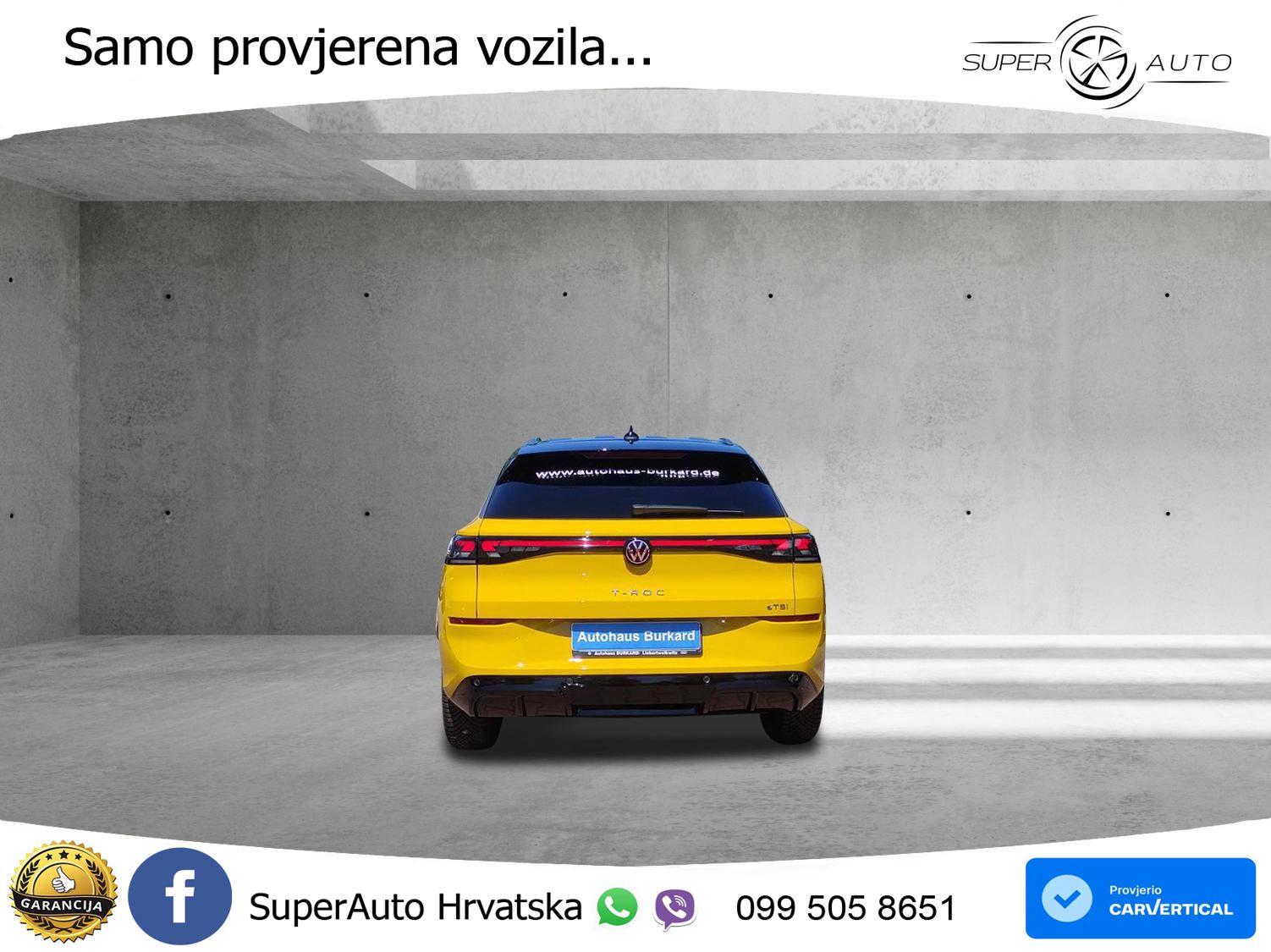 Volkswagen T-Roc II 1.5 eTSI (150 KS)  DSG MATRIX+GR SJED+KAM