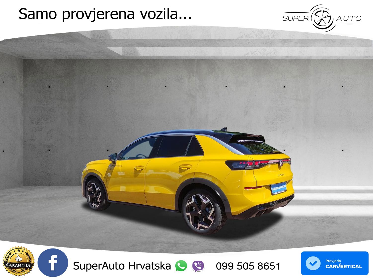 Volkswagen T-Roc II 1.5 eTSI (150 KS)  DSG MATRIX+GR SJED+KAM