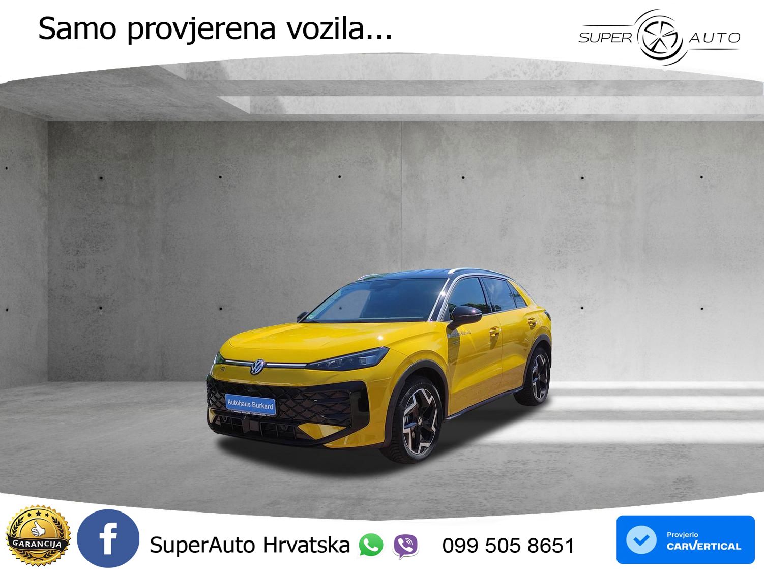 Volkswagen T-Roc II 1.5 eTSI (150 KS)  DSG MATRIX+GR SJED+KAM