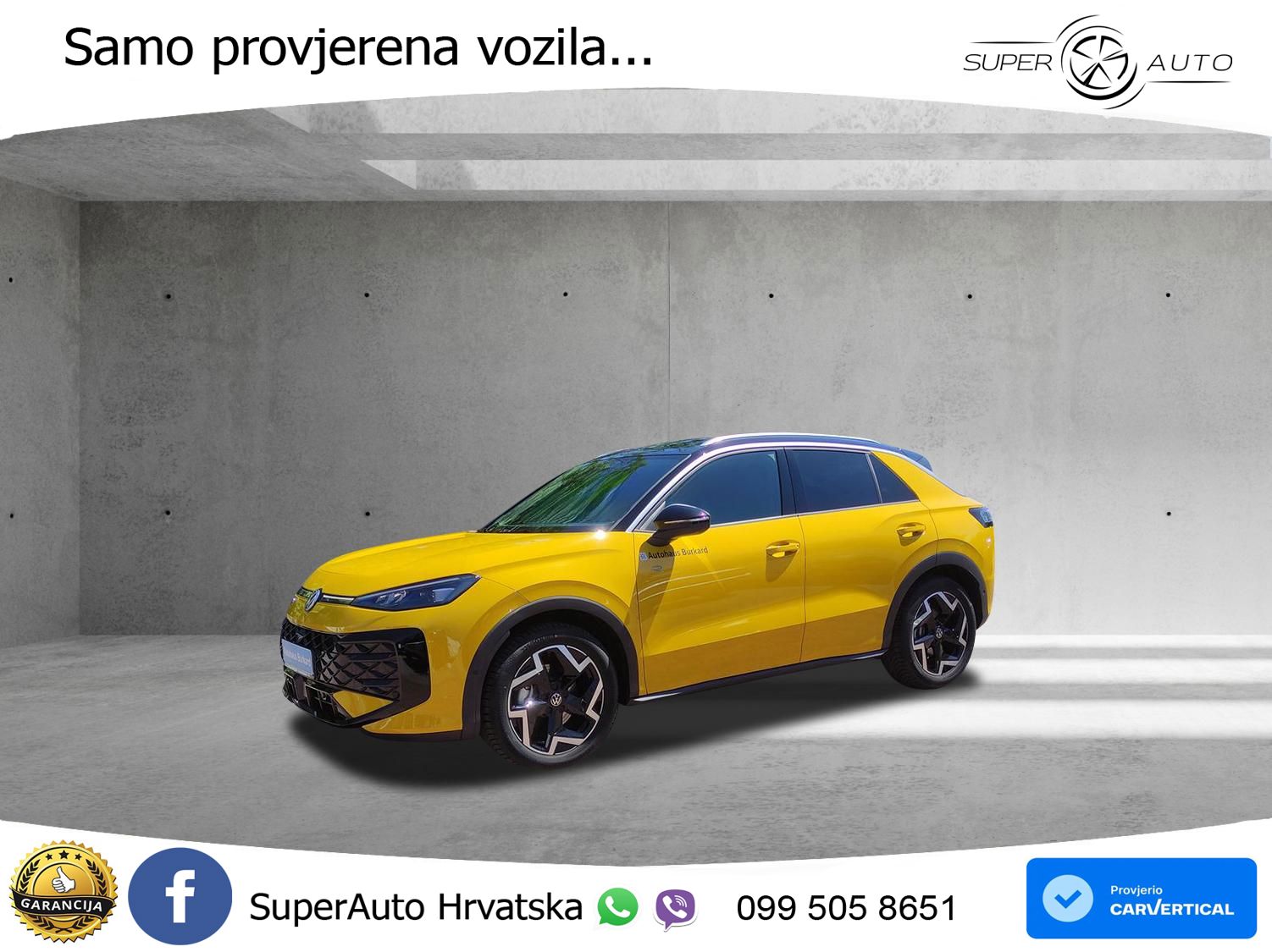 Volkswagen T-Roc II 1.5 eTSI (150 KS)  DSG MATRIX+GR SJED+KAM