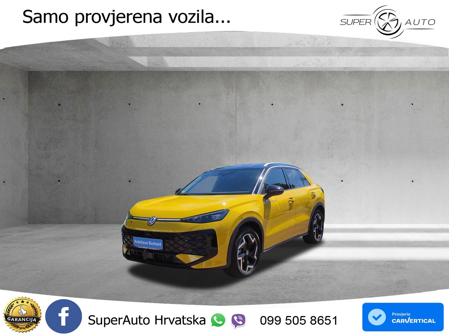 Volkswagen T-Roc II 1.5 eTSI (150 KS)  DSG MATRIX+GR SJED+KAM