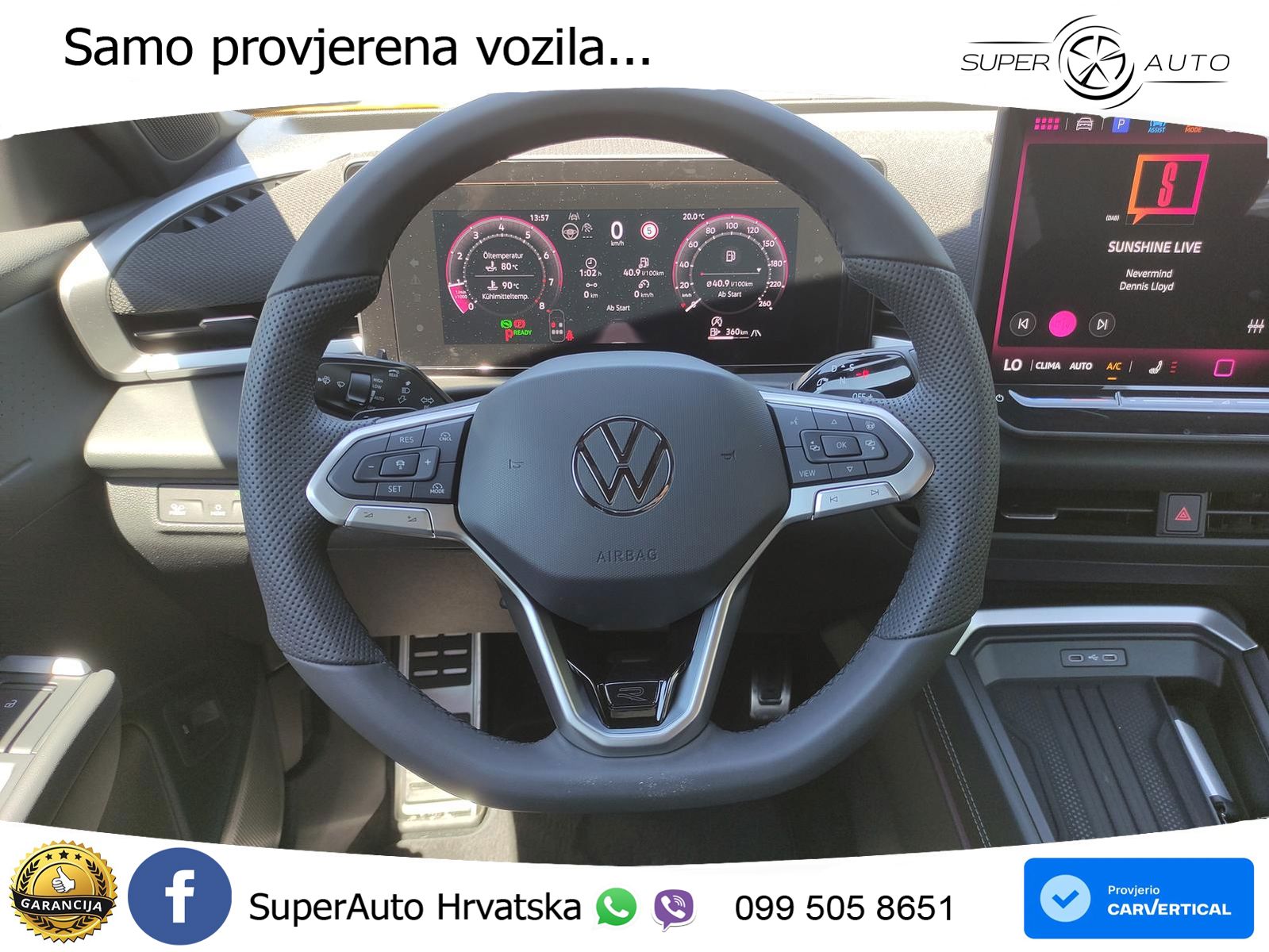 Volkswagen T-Roc II 1.5 eTSI (150 KS)  DSG MATRIX+GR SJED+KAM