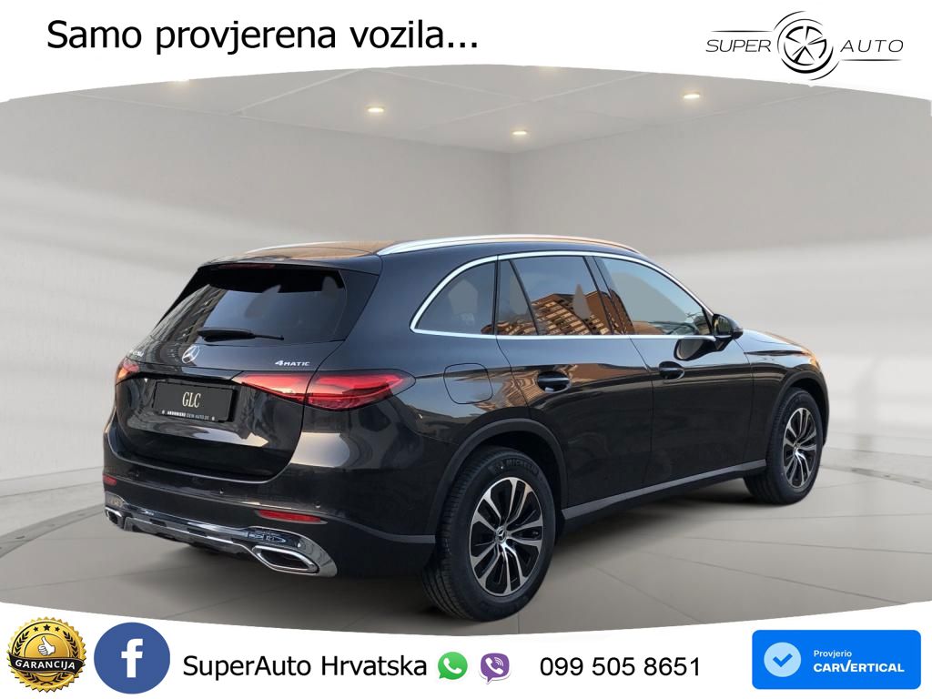 Mercedes GLC 220d (197 KS) 4MATIC 9G-TRONIC Avantgarde ACC+GR SJED+360+PANO