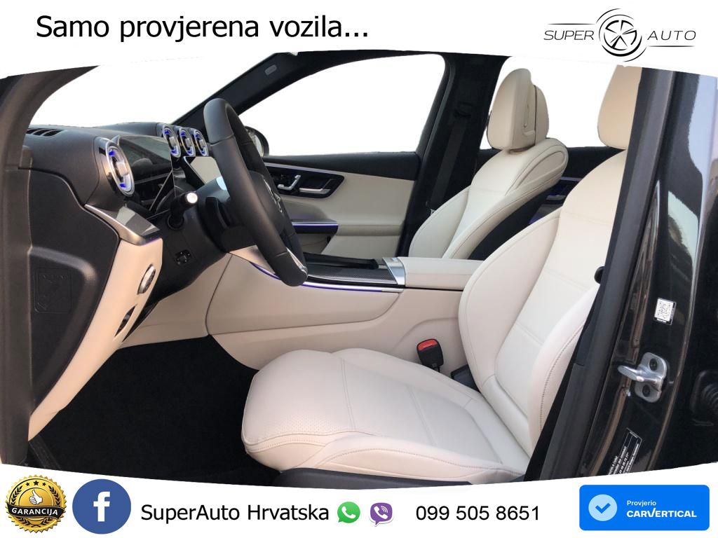 Mercedes GLC 220d (197 KS) 4MATIC 9G-TRONIC Avantgarde ACC+GR SJED+360+PANO