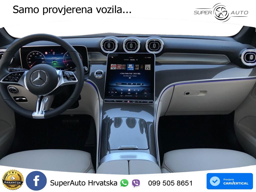 Mercedes GLC 220d (197 KS) 4MATIC 9G-TRONIC Avantgarde ACC+GR SJED+360+PANO
