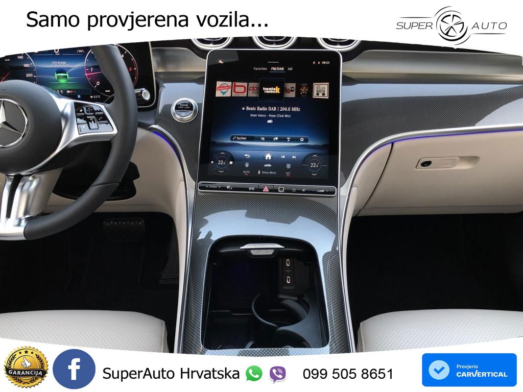 Mercedes GLC 220d (197 KS) 4MATIC 9G-TRONIC Avantgarde ACC+GR SJED+360+PANO