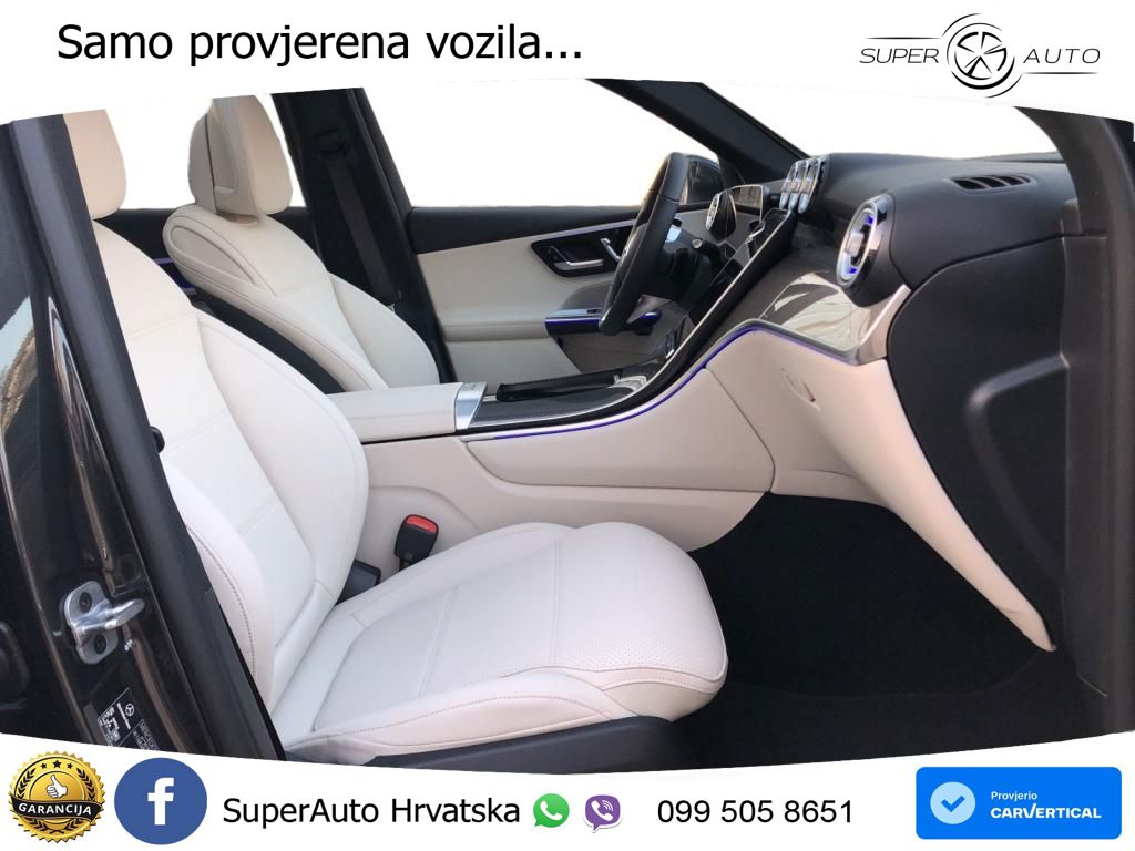 Mercedes GLC 220d (197 KS) 4MATIC 9G-TRONIC Avantgarde ACC+GR SJED+360+PANO