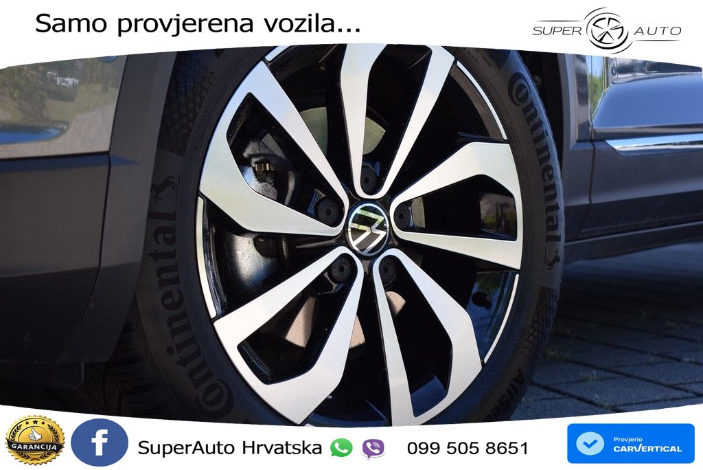 Volkswagen T-Roc 1.5 TSI (150 KS) DSG MATRIX+GR SJED+KAM