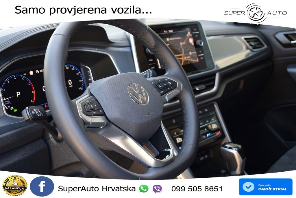 Volkswagen T-Roc 1.5 TSI (150 KS) DSG MATRIX+GR SJED+KAM