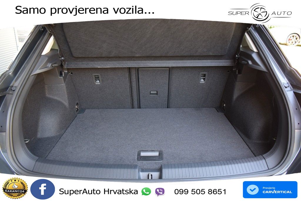 Volkswagen T-Roc 1.5 TSI (150 KS) DSG MATRIX+GR SJED+KAM
