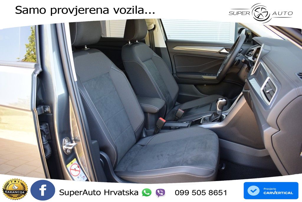 Volkswagen T-Roc 1.5 TSI (150 KS) DSG MATRIX+GR SJED+KAM