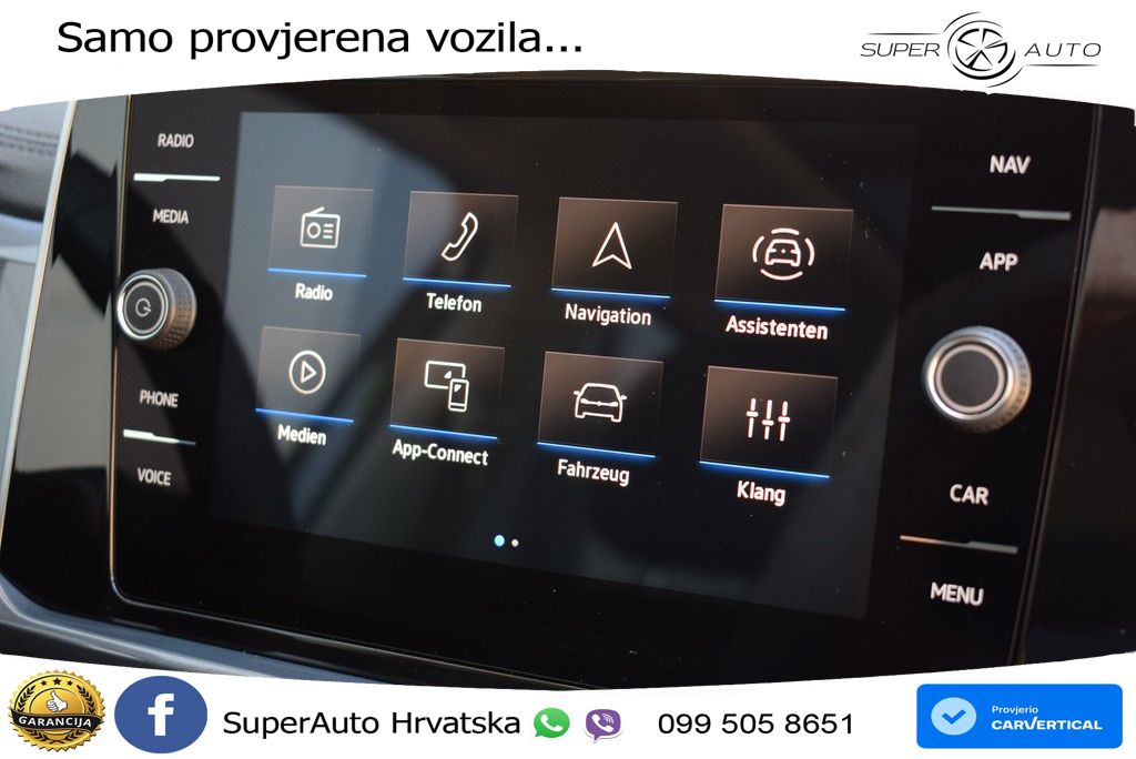 Volkswagen T-Roc 1.5 TSI (150 KS) DSG MATRIX+GR SJED+KAM