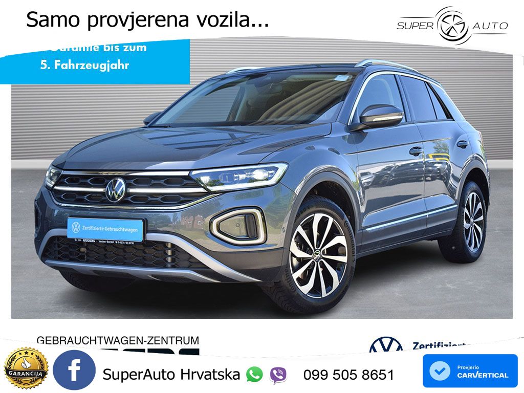 Volkswagen T-Roc 1.5 TSI (150 KS) DSG MATRIX+GR SJED+KAM