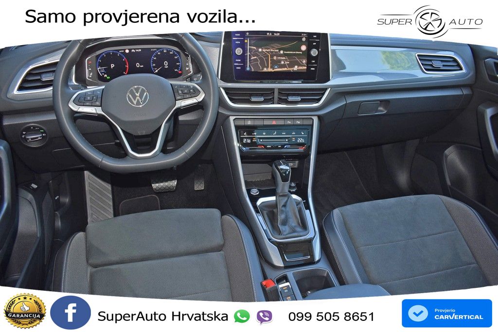 Volkswagen T-Roc 1.5 TSI (150 KS) DSG MATRIX+GR SJED+KAM