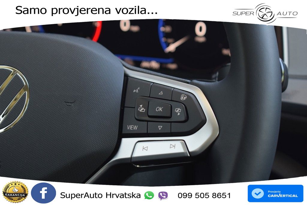Volkswagen T-Roc 1.5 TSI (150 KS) DSG MATRIX+GR SJED+KAM