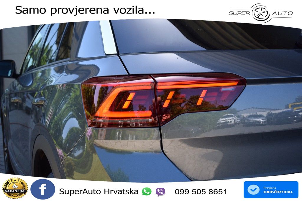 Volkswagen T-Roc 1.5 TSI (150 KS) DSG MATRIX+GR SJED+KAM
