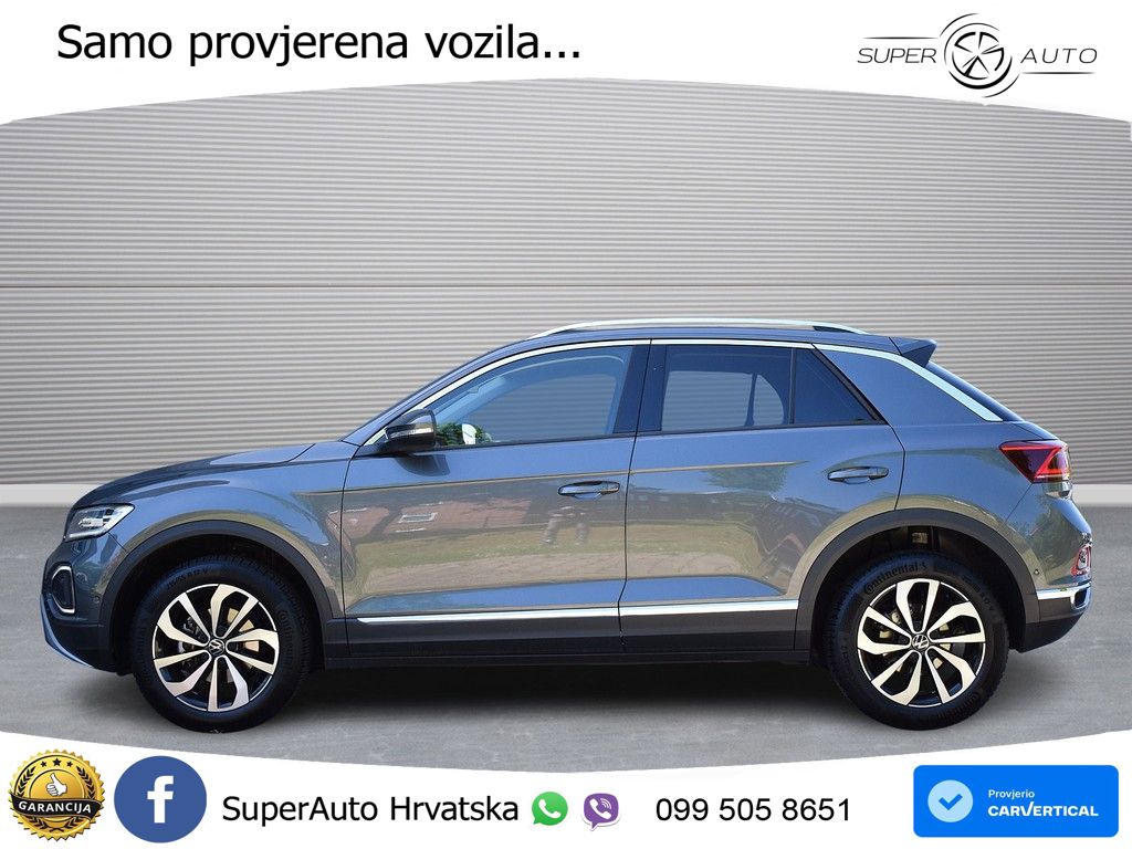 Volkswagen T-Roc 1.5 TSI (150 KS) DSG MATRIX+GR SJED+KAM