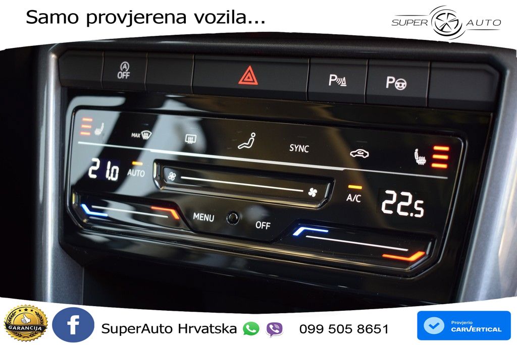 Volkswagen T-Roc 1.5 TSI (150 KS) DSG MATRIX+GR SJED+KAM