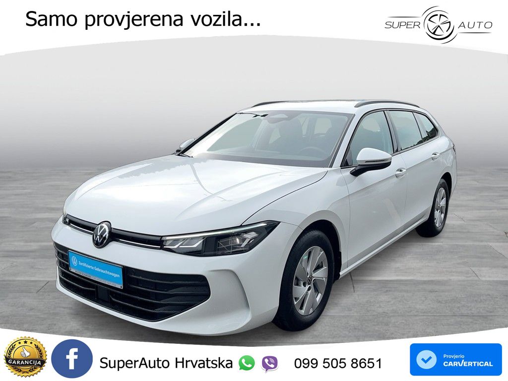 Volkswagen Passat Variant 1.5 eTSI (150 KS) DSG LED+GR SJED+ACC