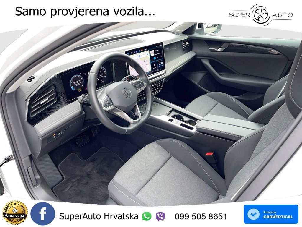 Volkswagen Passat Variant 1.5 eTSI (150 KS) DSG LED+GR SJED+ACC