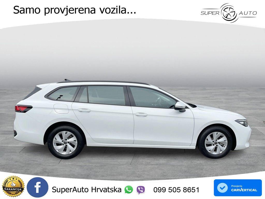 Volkswagen Passat Variant 1.5 eTSI (150 KS) DSG LED+GR SJED+ACC