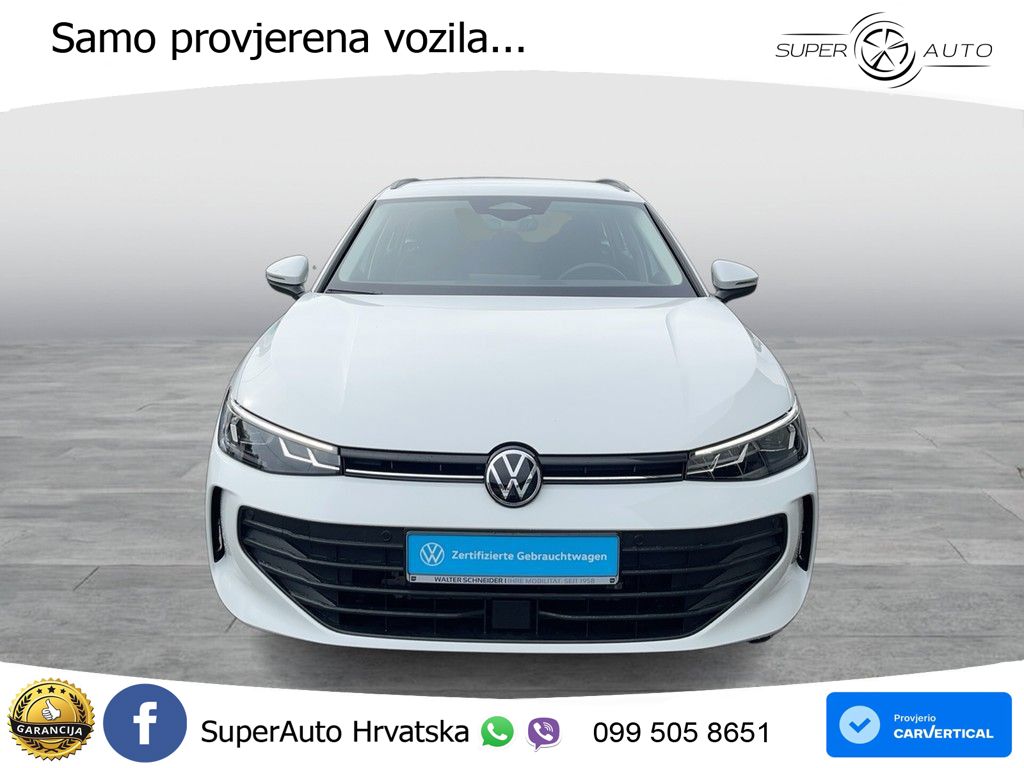 Volkswagen Passat Variant 1.5 eTSI (150 KS) DSG LED+GR SJED+ACC