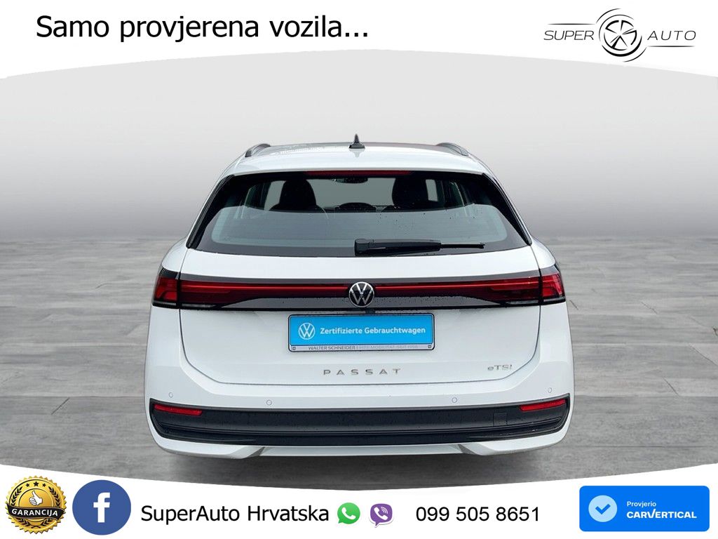 Volkswagen Passat Variant 1.5 eTSI (150 KS) DSG LED+GR SJED+ACC
