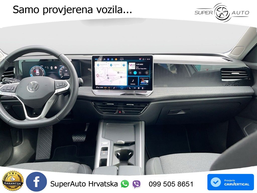 Volkswagen Passat Variant 1.5 eTSI (150 KS) DSG LED+GR SJED+ACC