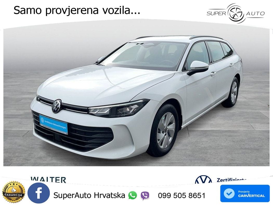 Volkswagen Passat Variant 1.5 eTSI (150 KS) DSG LED+GR SJED+ACC