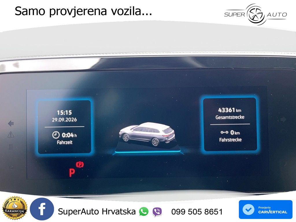 Volkswagen Passat Variant 1.5 eTSI (150 KS) DSG LED+GR SJED+ACC