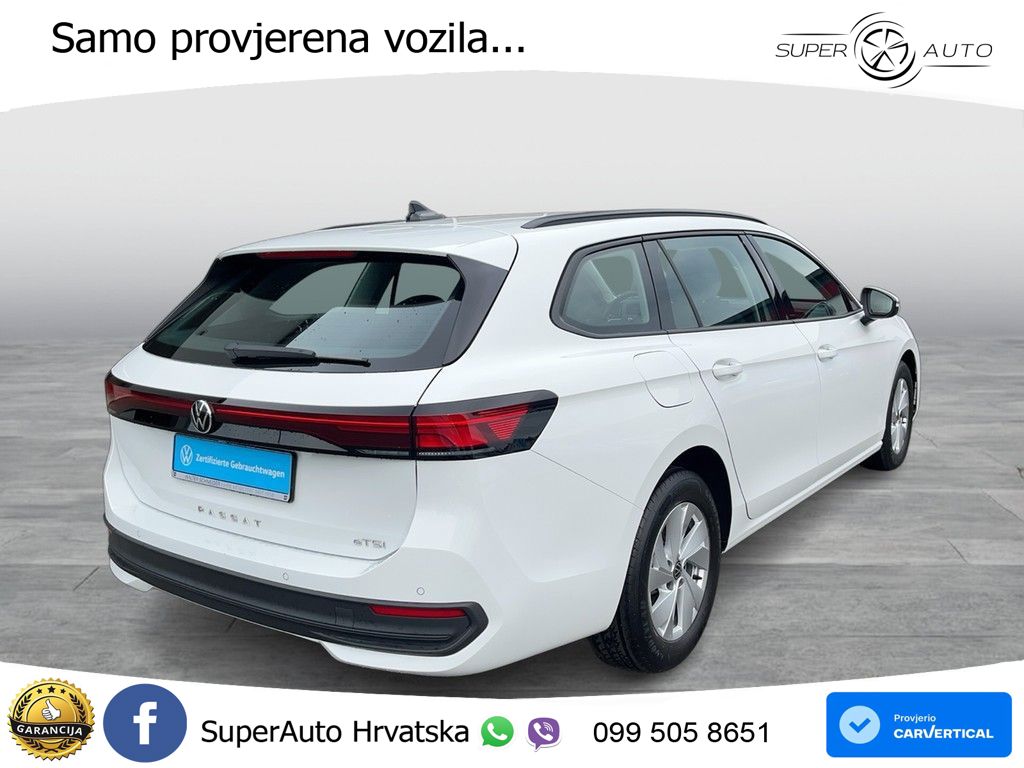 Volkswagen Passat Variant 1.5 eTSI (150 KS) DSG LED+GR SJED+ACC