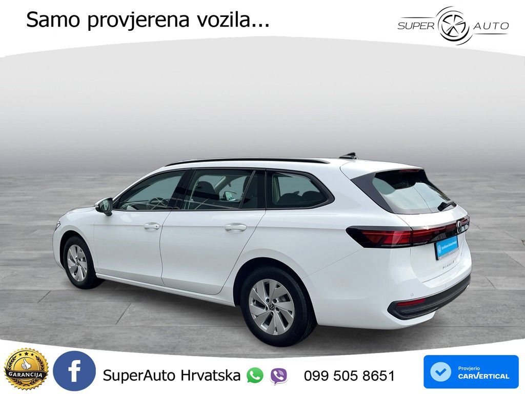 Volkswagen Passat Variant 1.5 eTSI (150 KS) DSG LED+GR SJED+ACC