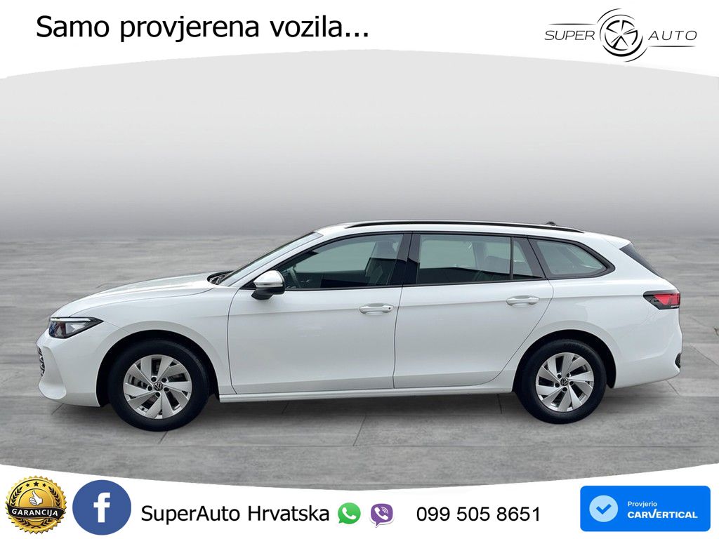 Volkswagen Passat Variant 1.5 eTSI (150 KS) DSG LED+GR SJED+ACC