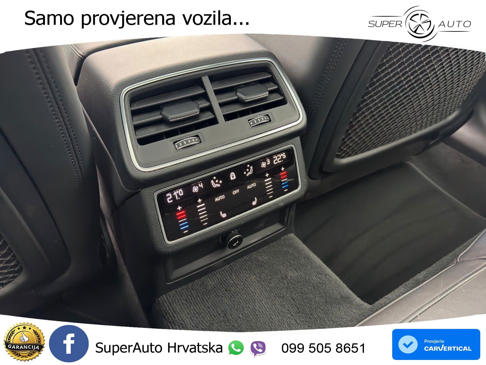 Audi RS6 Avant 4.0 TFSI V8 (600 KS) quattro Tiptronic ZRAČNI+ACC+GR SJED+KAM+PANO