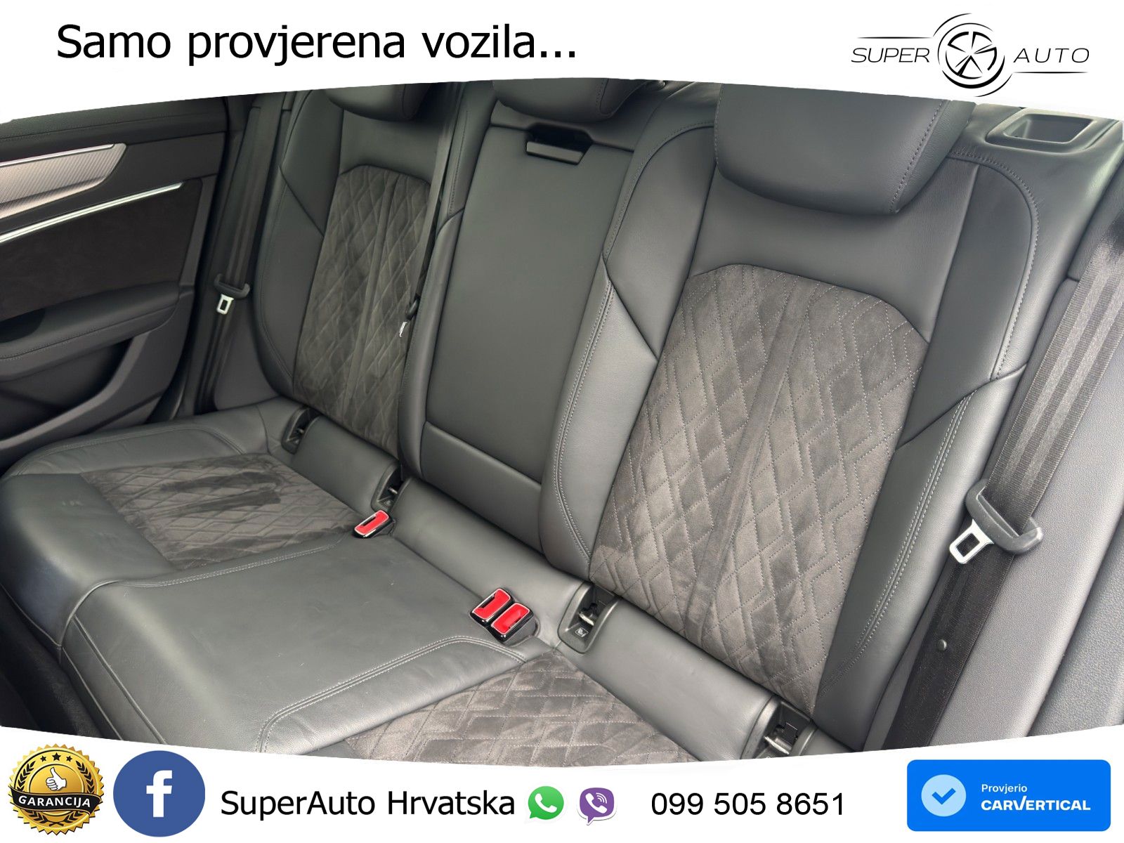 Audi RS6 Avant 4.0 TFSI V8 (600 KS) quattro Tiptronic ZRAČNI+ACC+GR SJED+KAM+PANO