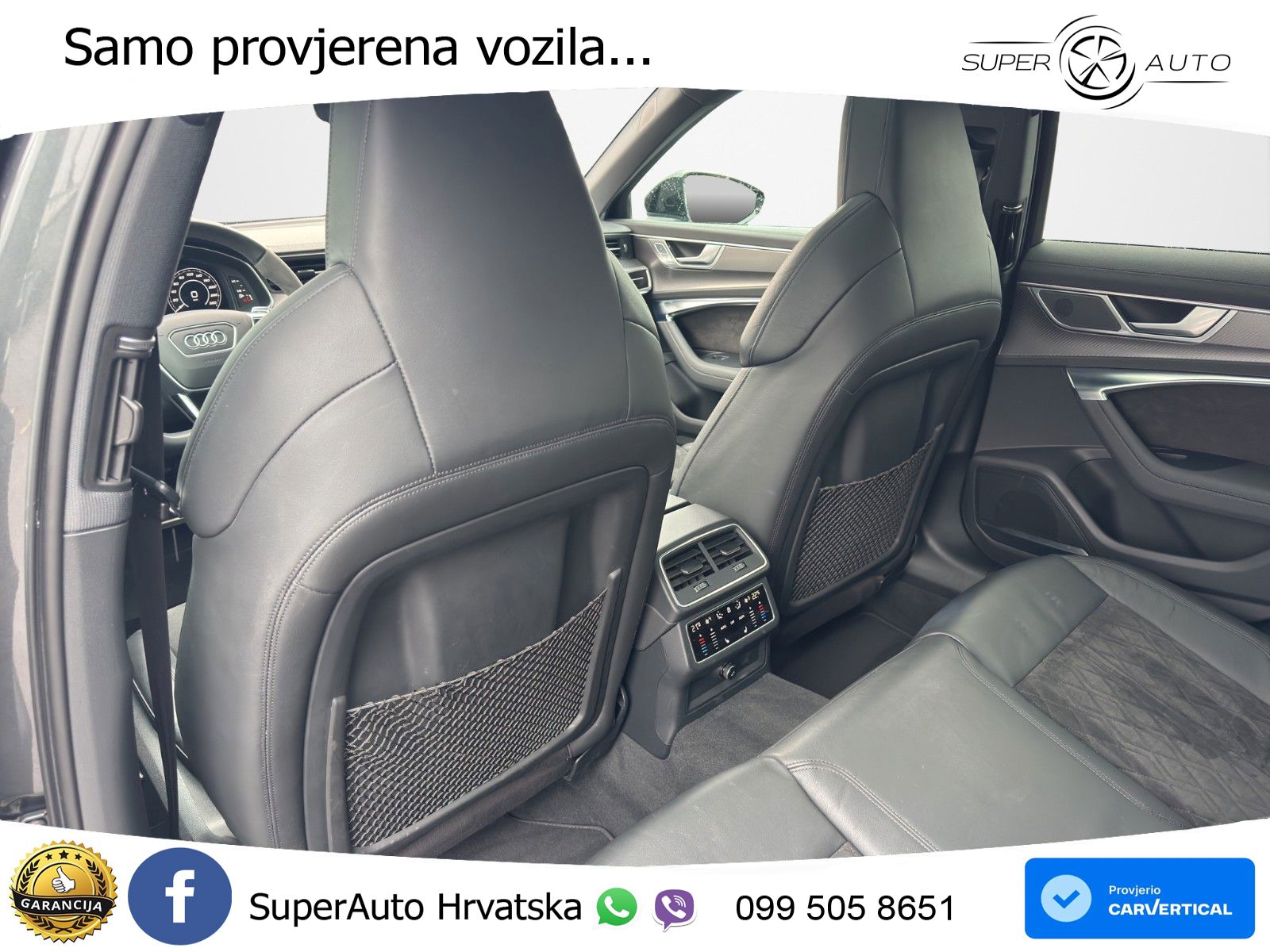 Audi RS6 Avant 4.0 TFSI V8 (600 KS) quattro Tiptronic ZRAČNI+ACC+GR SJED+KAM+PANO