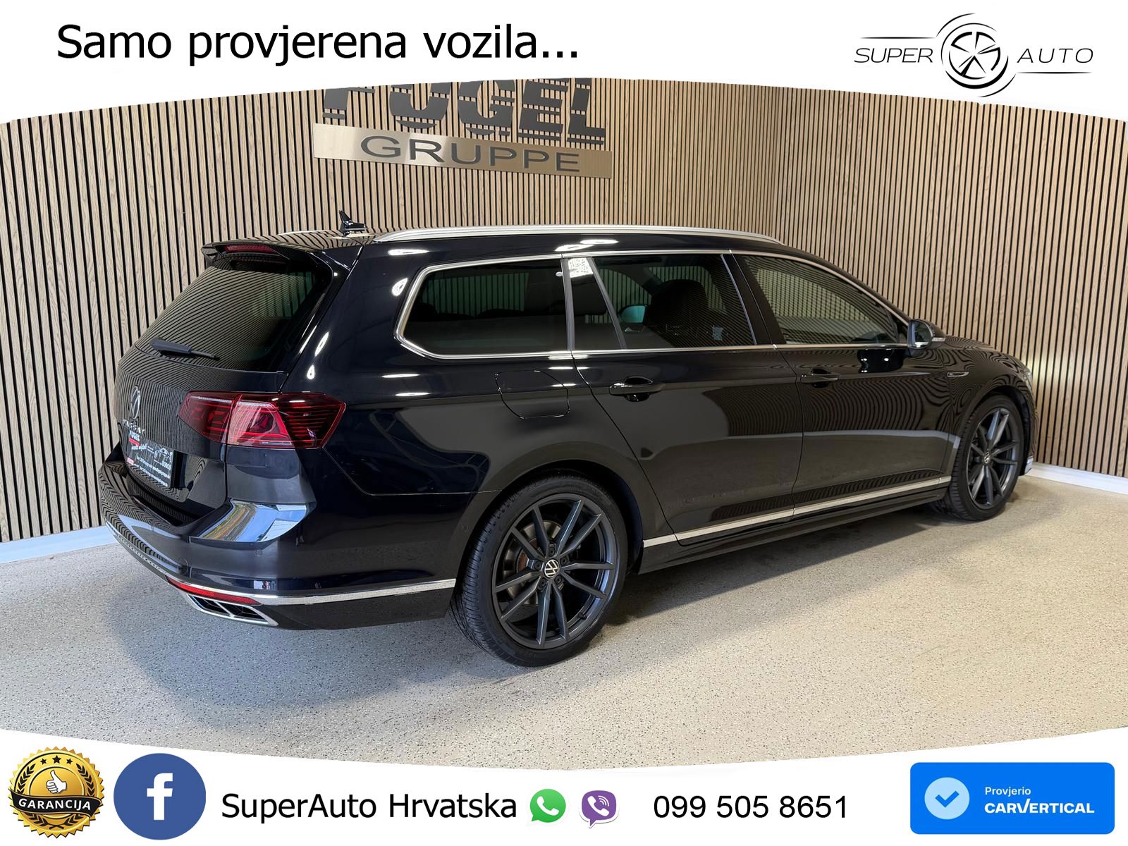 Volkswagen Passat Variant 2.0 TDI (200 KS) DSG R-Line LED+GR SJED+ACC