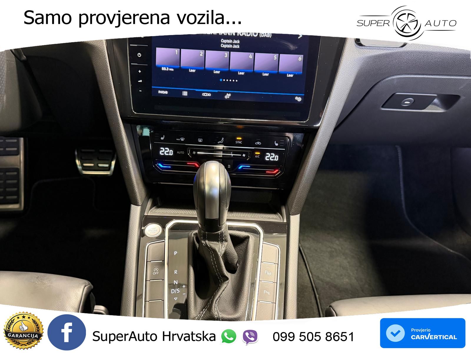 Volkswagen Passat Variant 2.0 TDI (200 KS) DSG R-Line LED+GR SJED+ACC