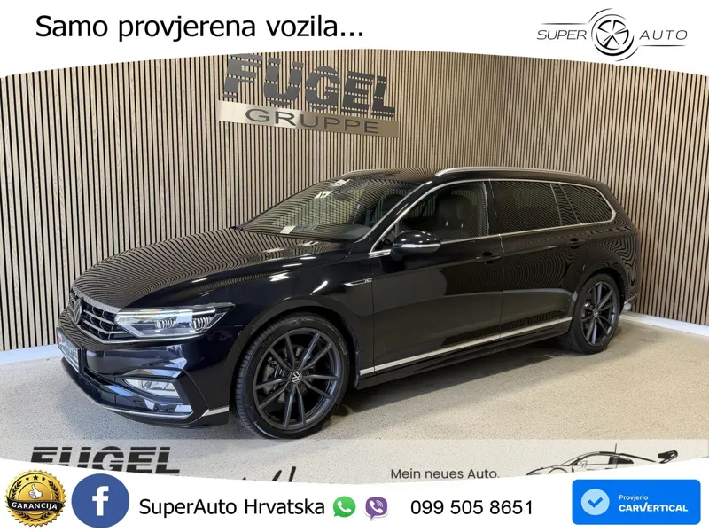 Volkswagen Passat Variant 2.0 TDI (200 KS) DSG R-Line LED+GR SJED+ACC
