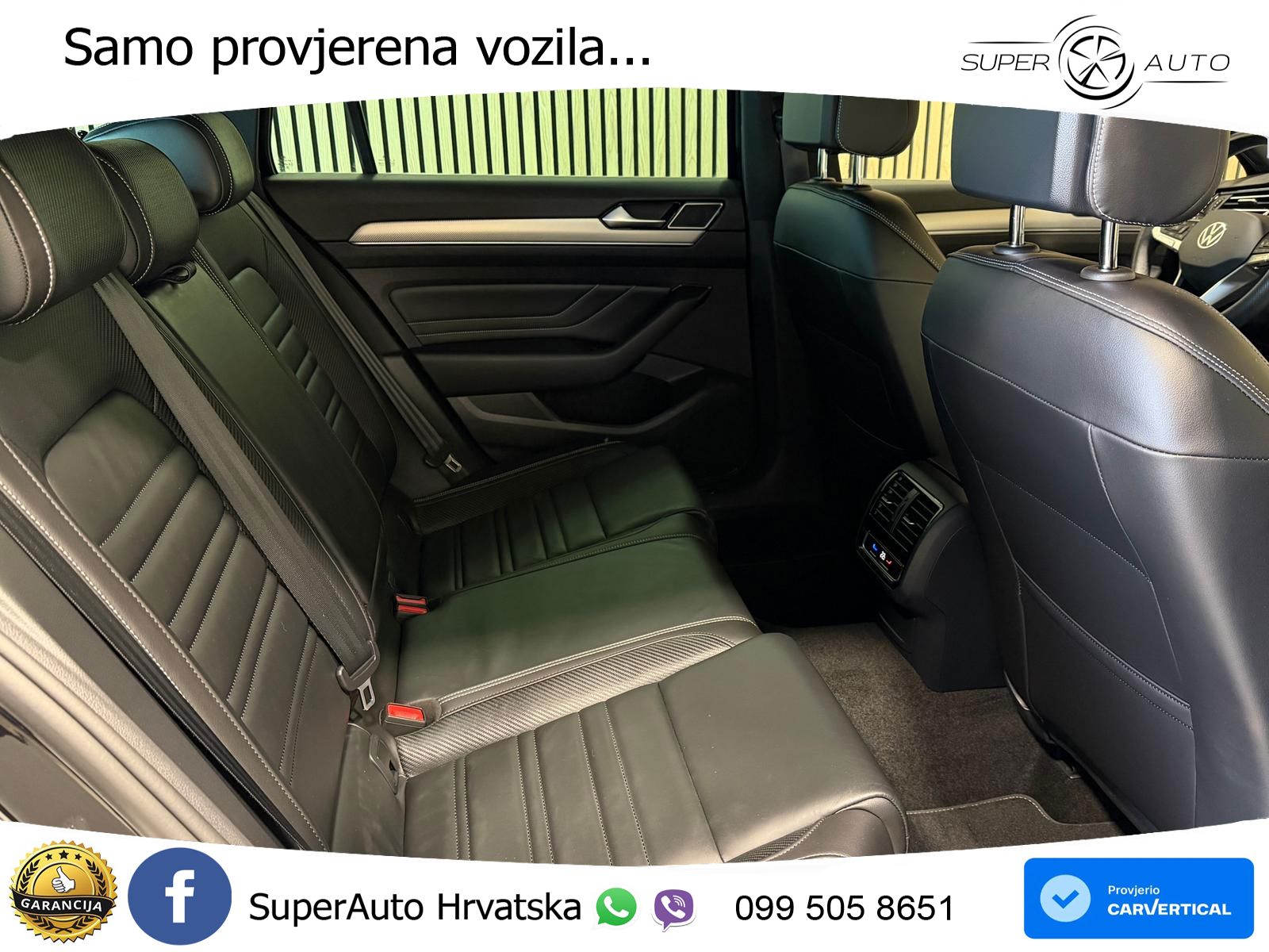 Volkswagen Passat Variant 2.0 TDI (200 KS) DSG R-Line LED+GR SJED+ACC