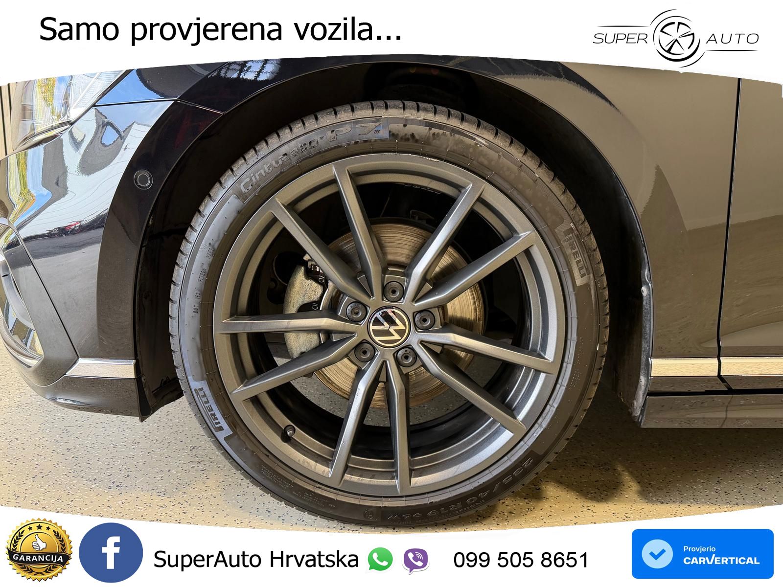 Volkswagen Passat Variant 2.0 TDI (200 KS) DSG R-Line LED+GR SJED+ACC